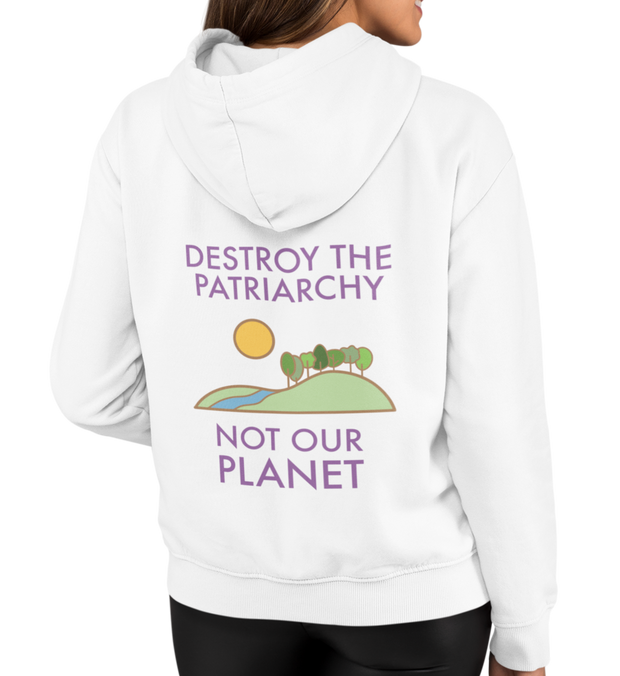 DESTROY THE PATRIARCHY Hoodie unisex