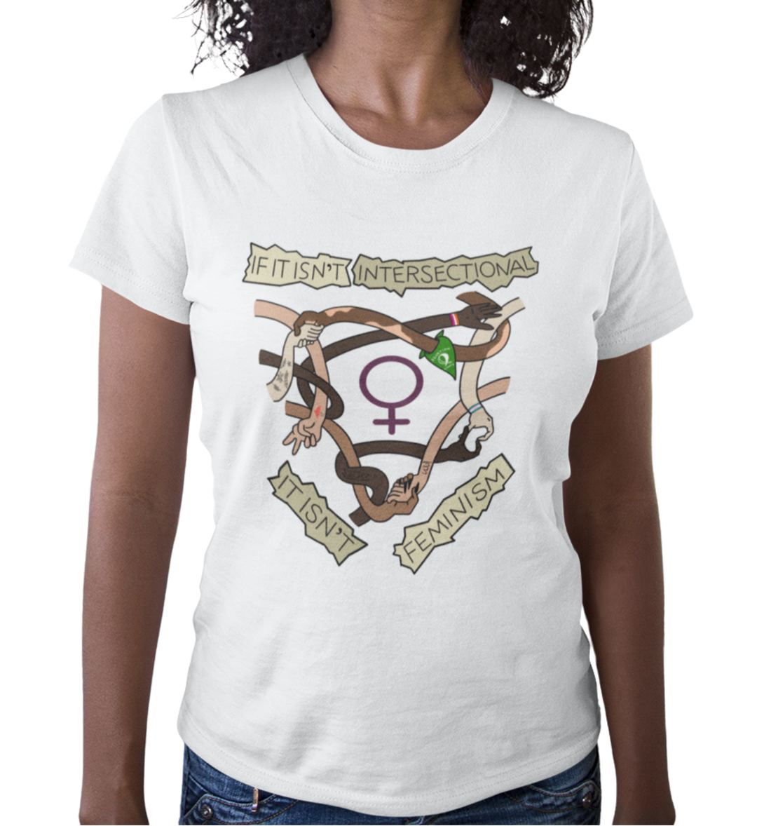 INTERSECTIONAL-Premium T-Shirt