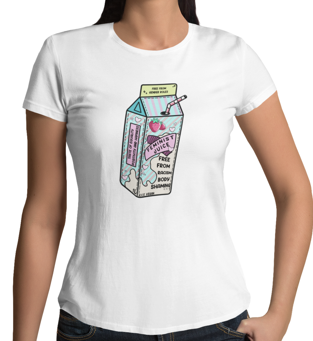 FEMINIST JUICE-Premium T-Shirt