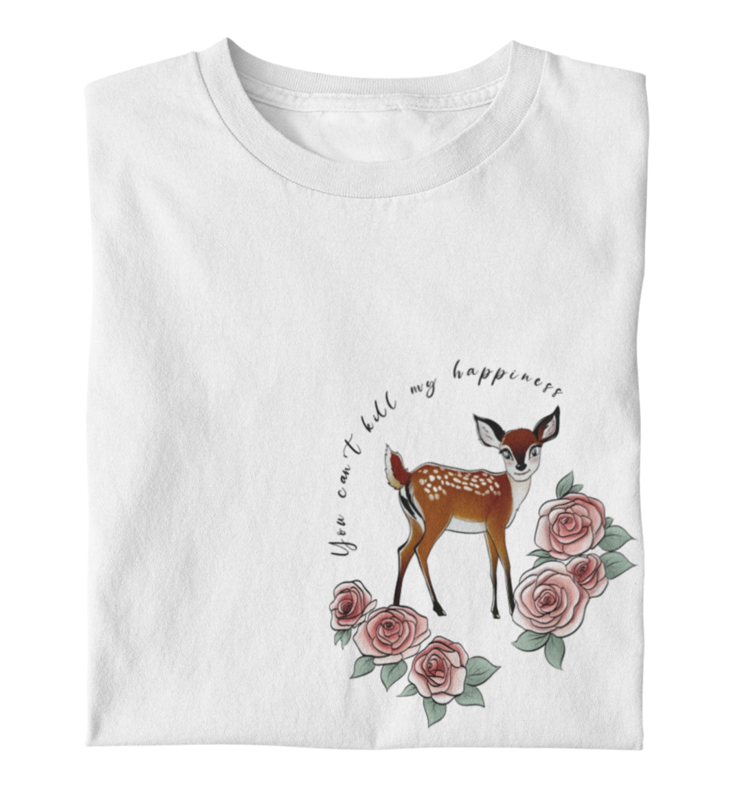 HAPPINESS-Premium T-Shirt Damen