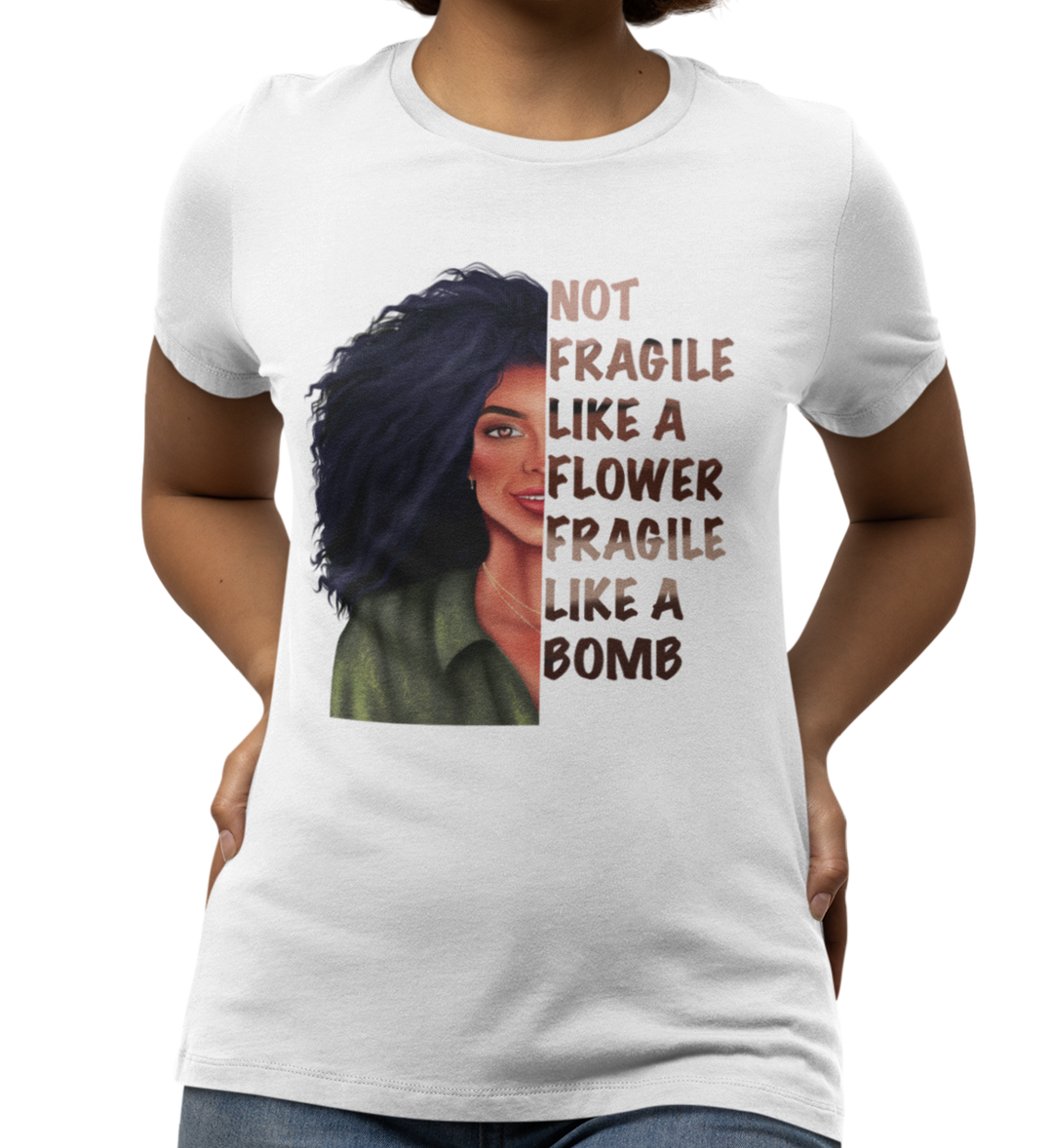 FRAGILE LIKE A BOMB-Premium T-Shirt