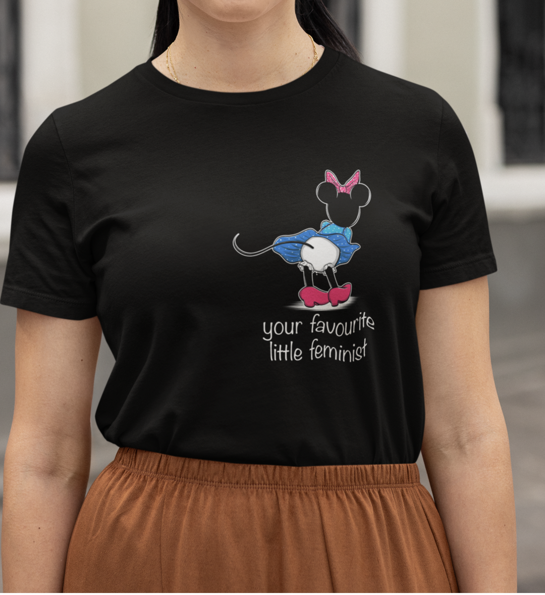 YOUR FAVOURITE LITTLE FEMINIST-T-Shirt