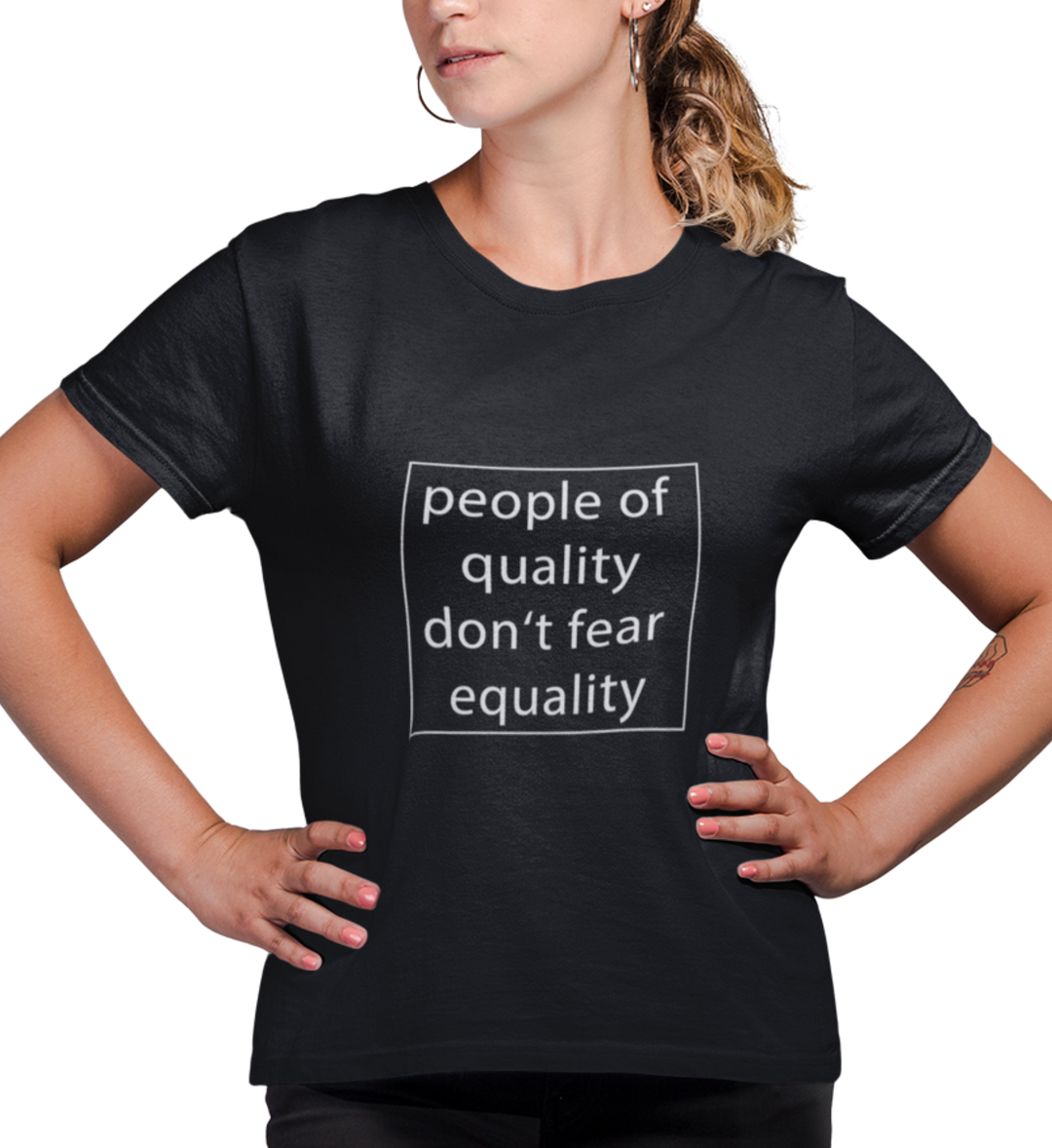 PEOPLE OF QUALITY-Premium T-Shirt