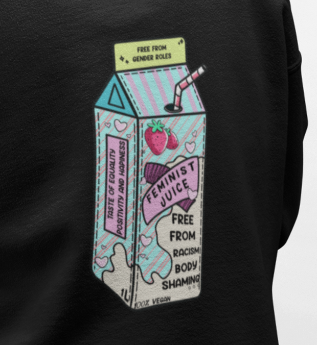 FEMINIST JUICE Hoodie