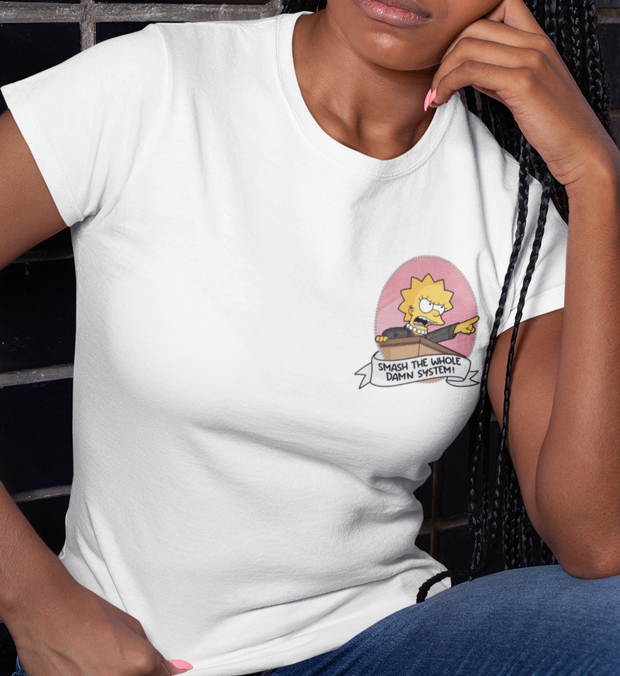 SMASH T-Shirt Damen