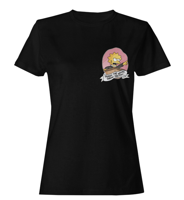 SMASH T-Shirt Damen
