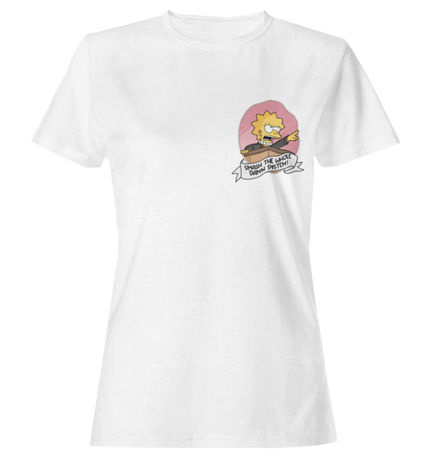 SMASH T-Shirt Damen