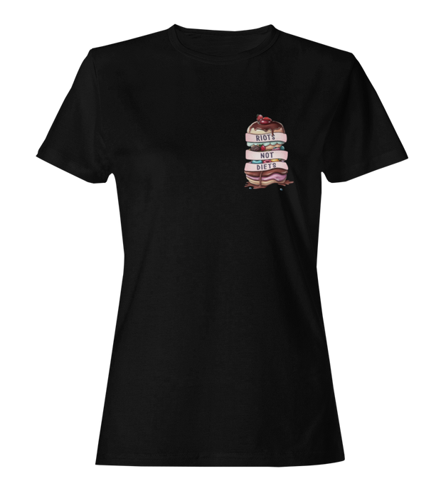 RIOTS T-Shirt Damen