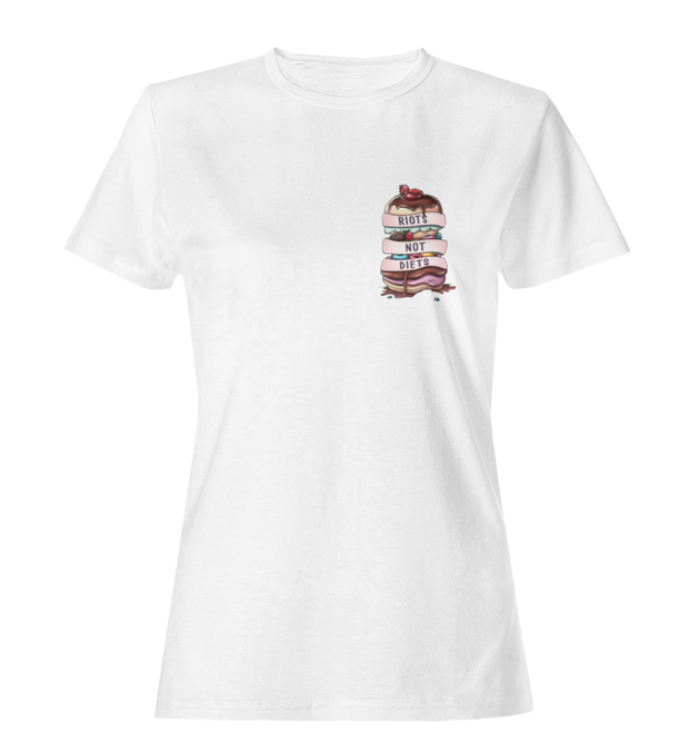 RIOTS T-Shirt Damen