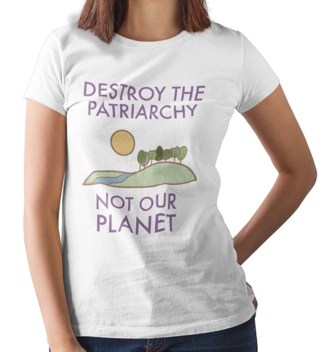 DESTROY THE PATRIARCHY-Premium T-Shirt