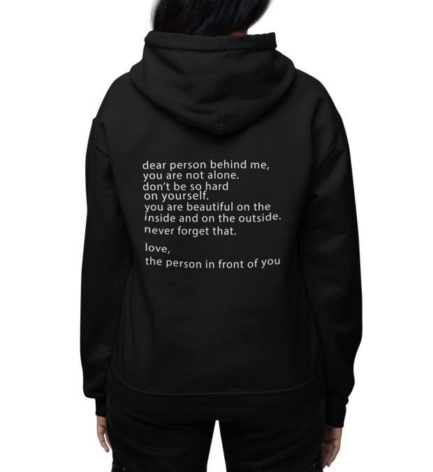 DEAR PERSON Hoodie unisex