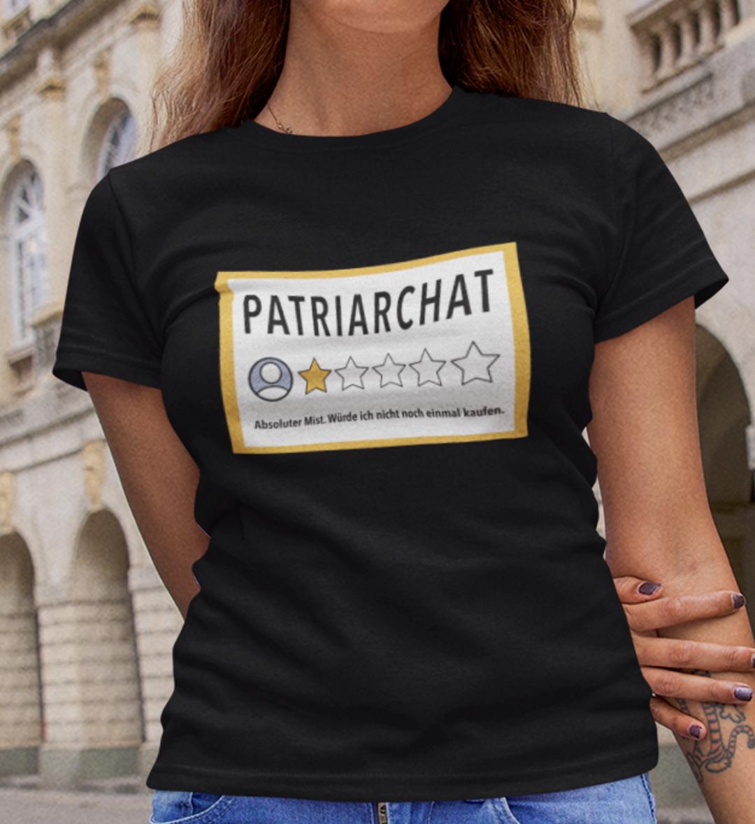 PATRIARCHAT-Premium T-Shirt