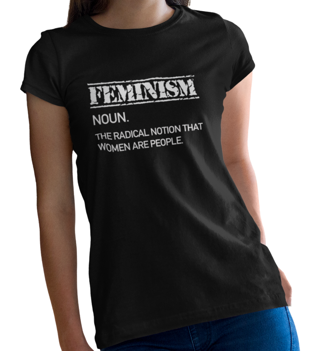 WOMEN ARE PEOPLE-Premium T-Shirt