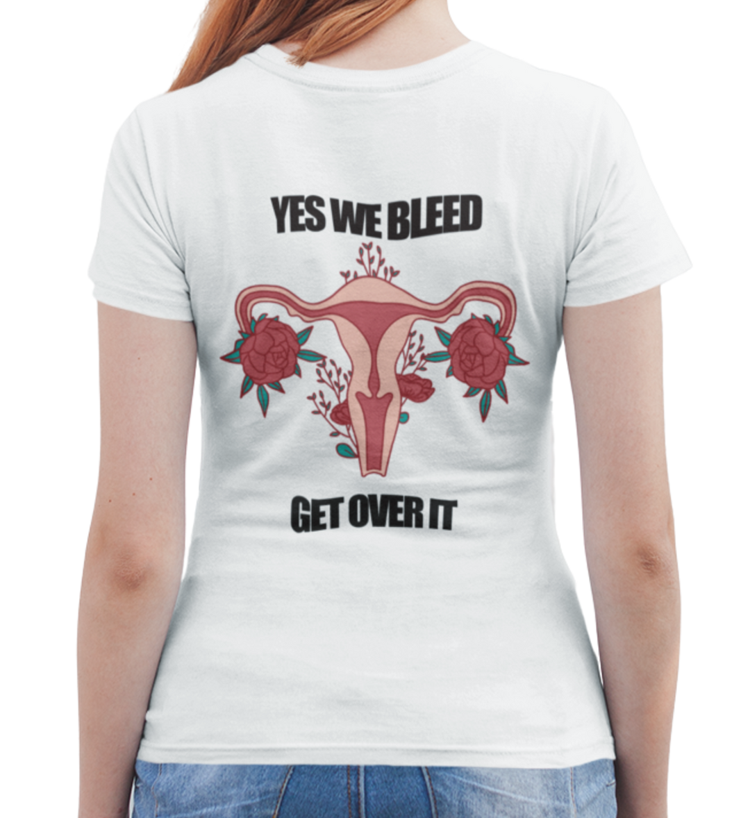 GET OVER IT-Premium T-Shirt