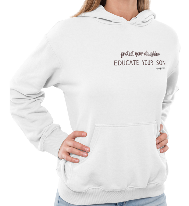 EDUCATE Hoodie unisex