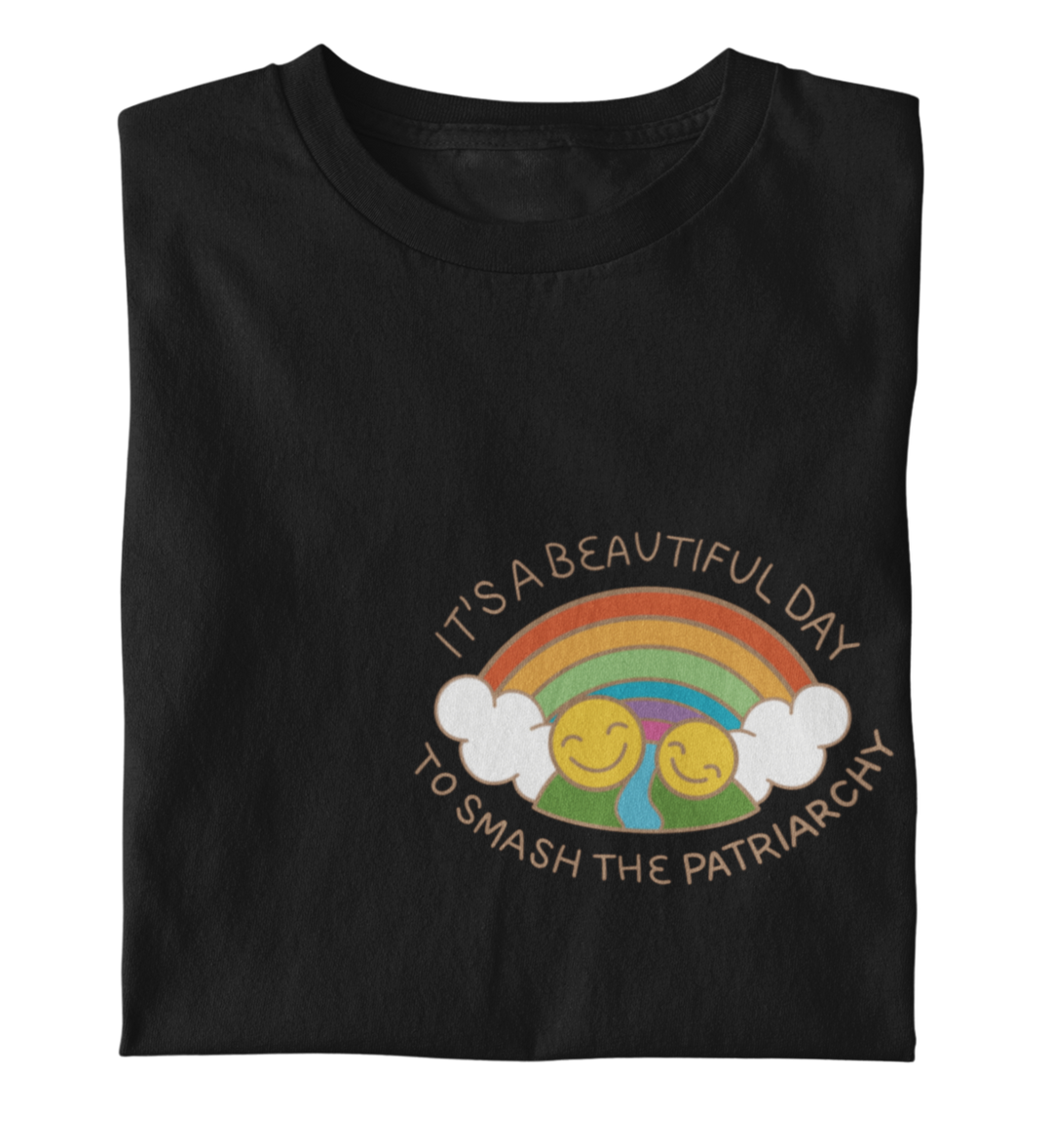 BEAUTIFUL DAY-Premium T-Shirt Damen