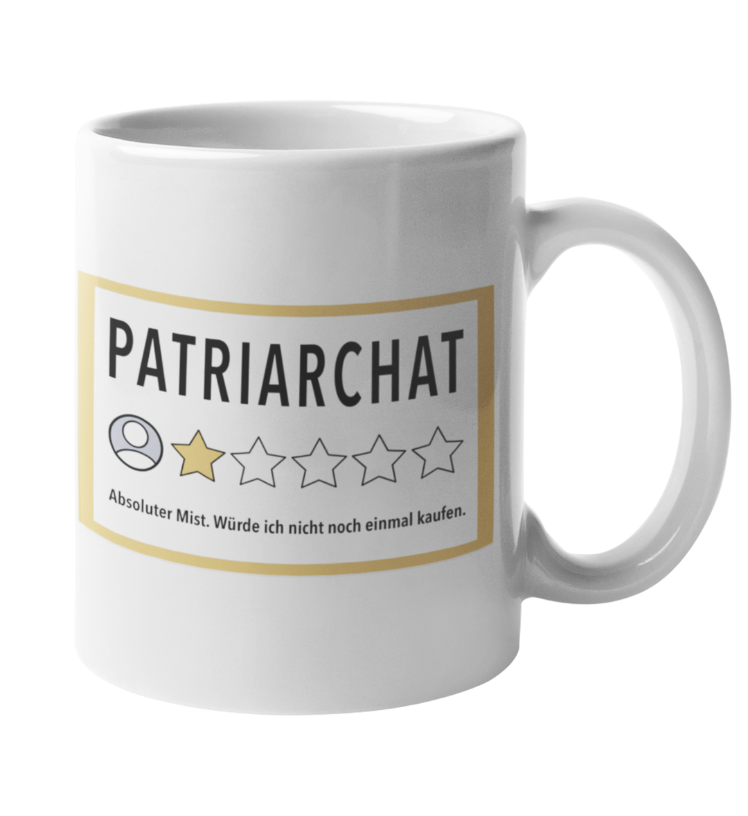 PATRIARCHAT Tasse