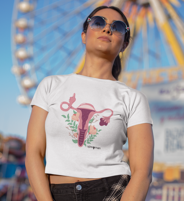 UTERUS Crop Shirt