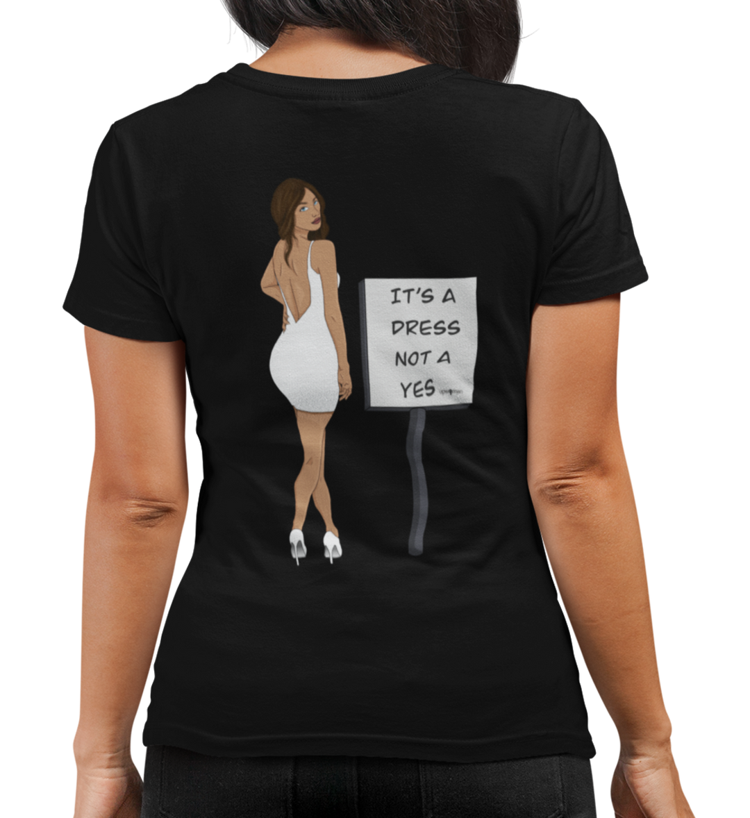 IT'S A DRESS - Premium T-Shirt Damen