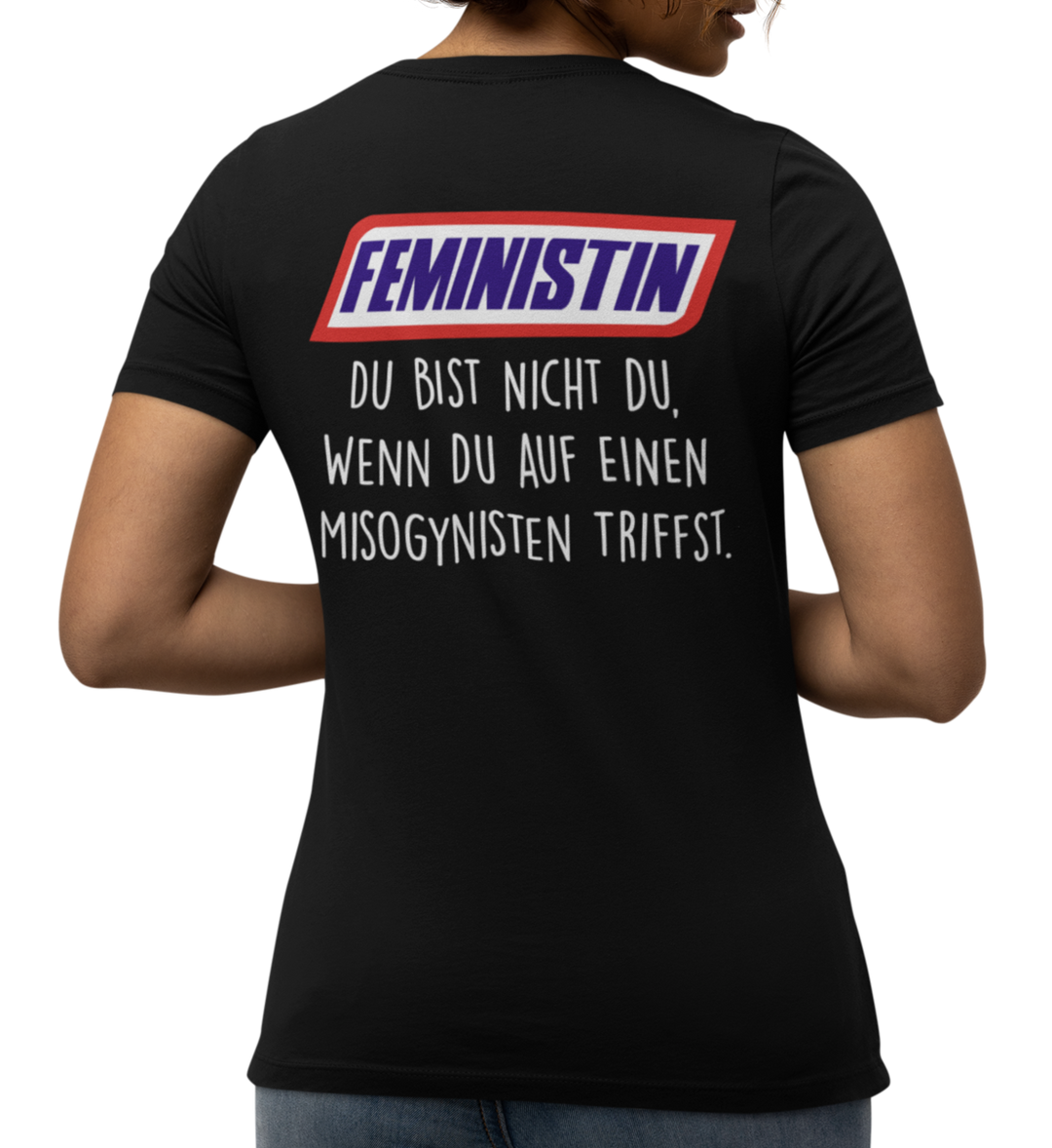 FEMINISTIN UND MISOGYNIST-Premium T-Shirt