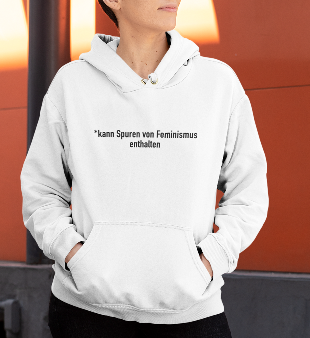 SPUREN VON FEMINISMUS Hoodie unisex