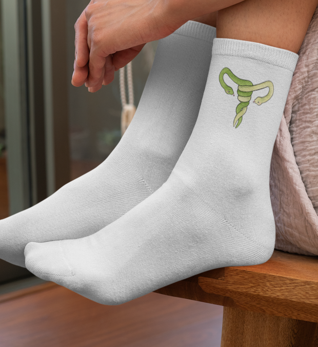 SERPENT UTERUS Socken