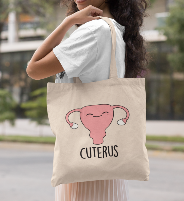 CUTERUS Jutebeutel