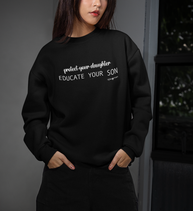 EDUCATE Sweater unisex