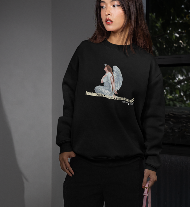 FEMINISMUS ENGEL Sweater unisex