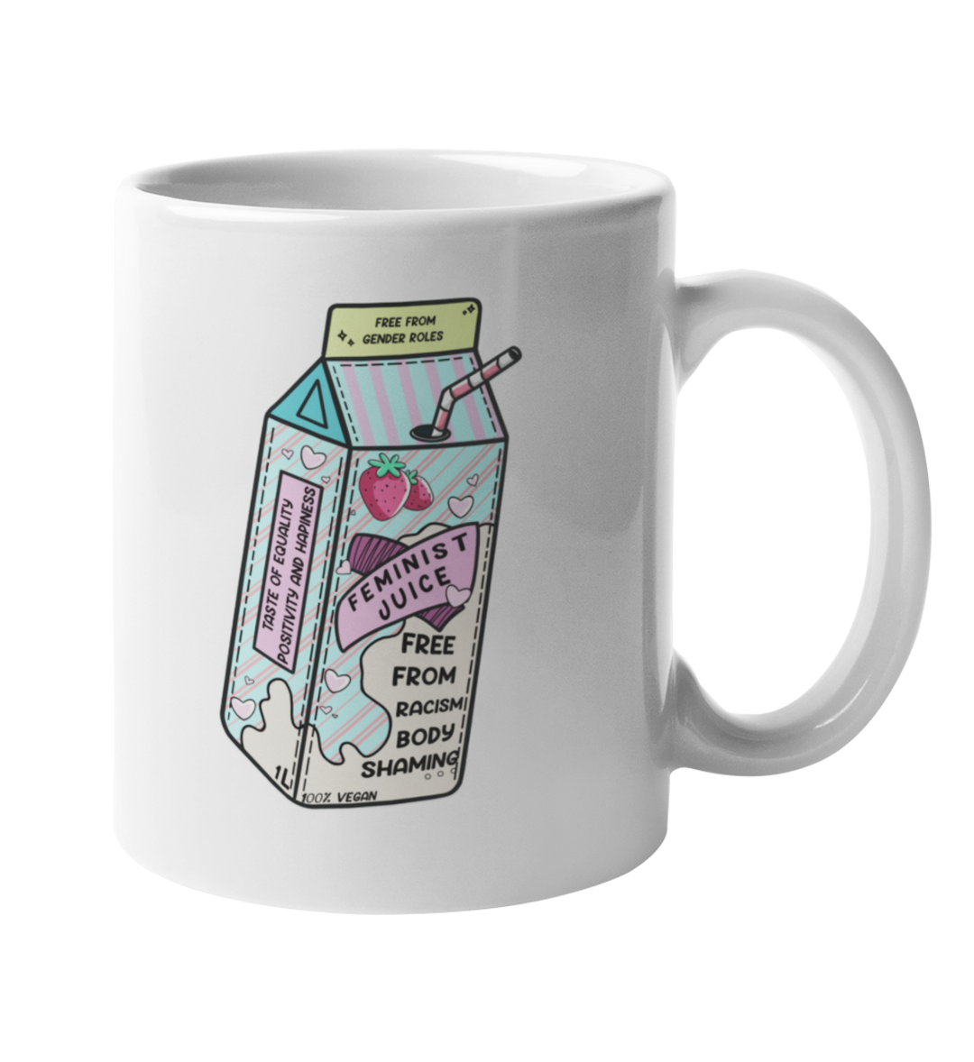 FEMINIST JUICE Tasse