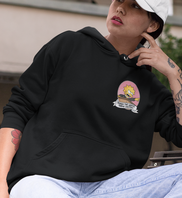 SMASH Hoodie unisex