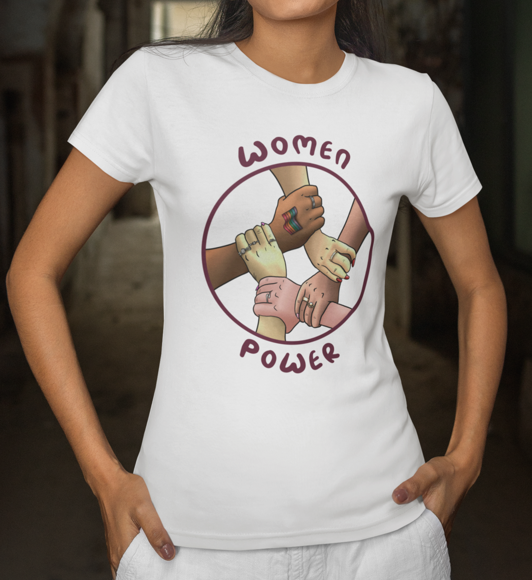 WOMEN POWER-Premium T-Shirt