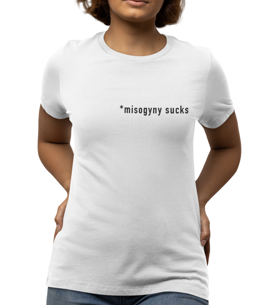 MISOGYNY SUCKS-Premium T-Shirt