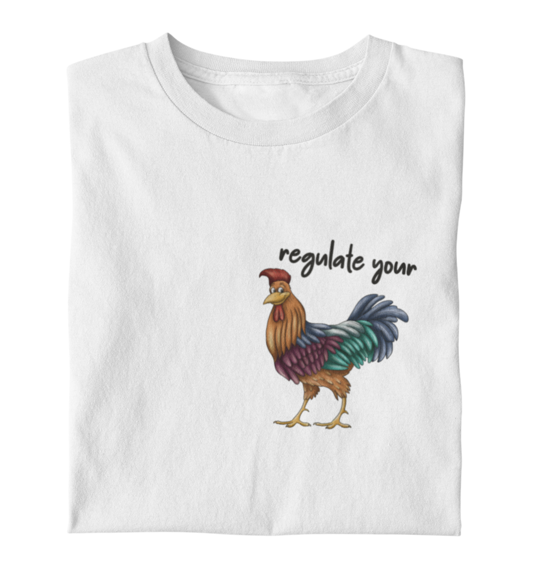 REGULATE YOUR-Premium T-Shirt