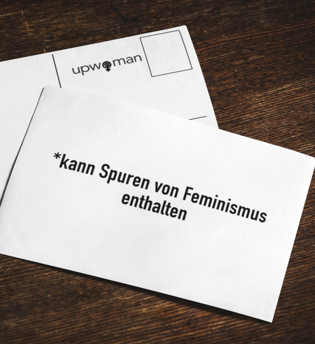 SPUREN VON FEMINISMUS Postkarten Set