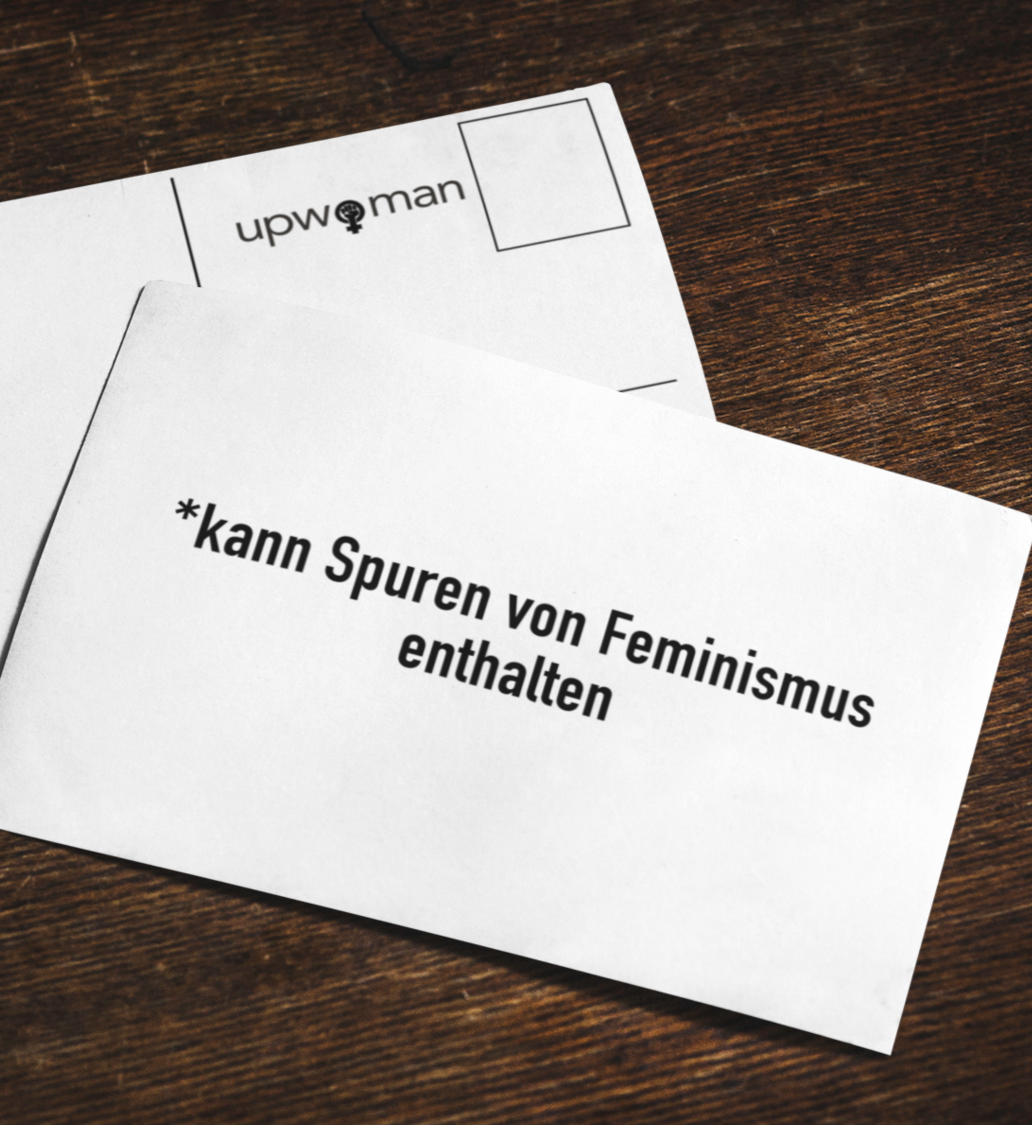 SPUREN VON FEMINISMUS Postkarten Set