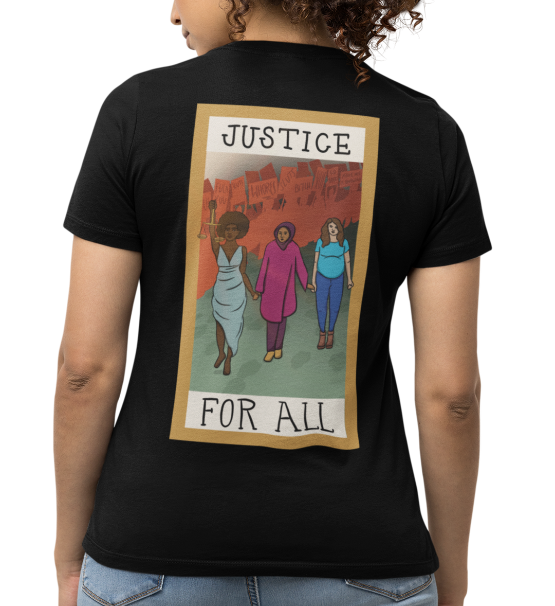 JUSTICE FOR ALL-Premium T-Shirt