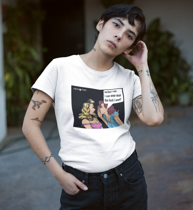 I SAID T-Shirt unisex