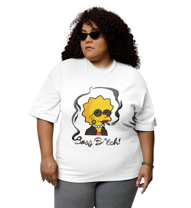 BOSS T-Shirt Oversized unisex