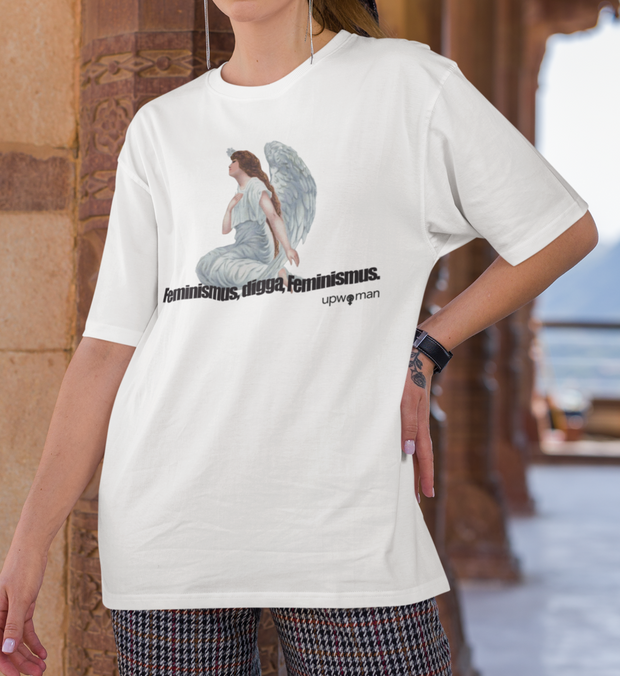 FEMINISMUS ENGEL T-Shirt Oversized unisex