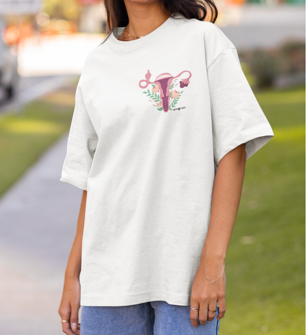 UTERUS Oversized Shirt unisex