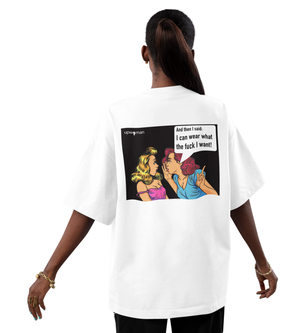 I SAID T-Shirt Oversized unisex