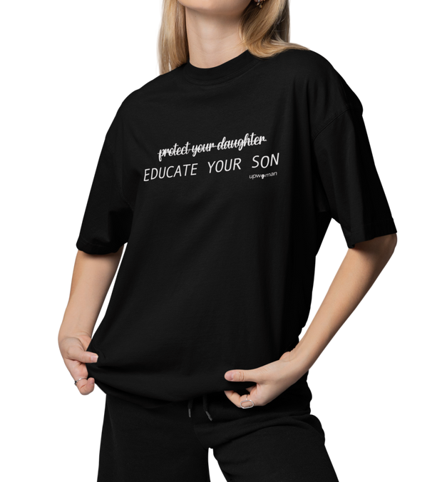 EDUCATE T-Shirt Oversized unisex