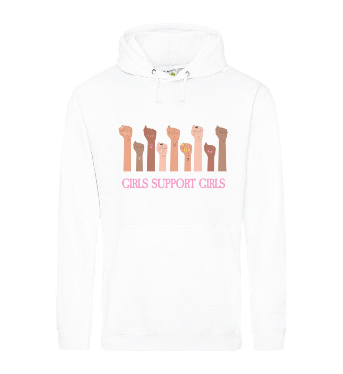 Girls supporting hot sale girls hoodie