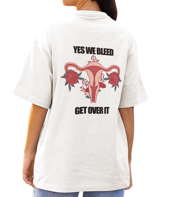 GET OVER IT T-Shirt Oversized unisex