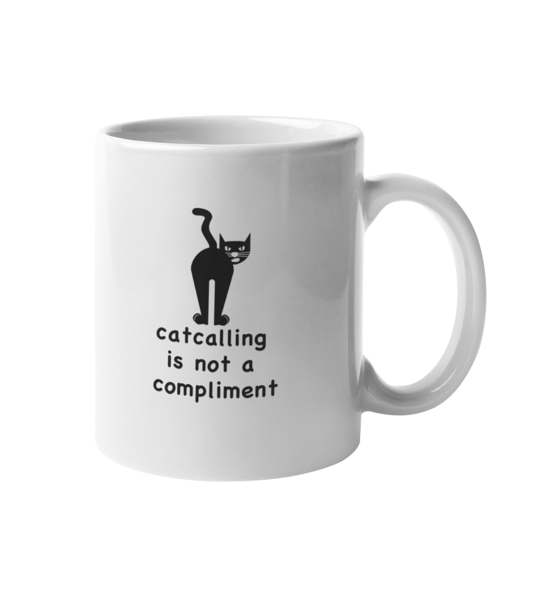 CATCALLING Premium Tasse