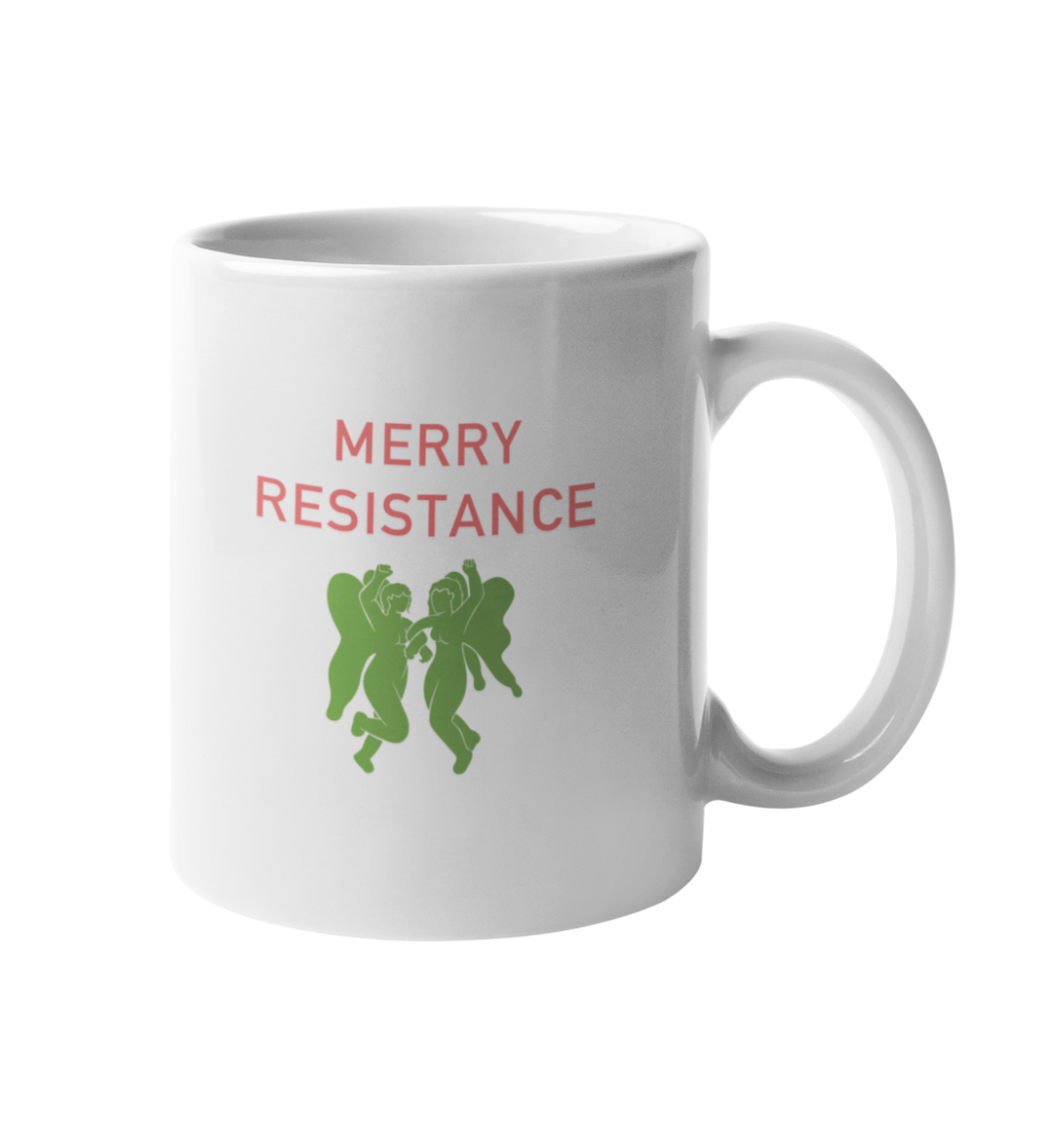 MERRY RESISTANCE-Premium Tasse