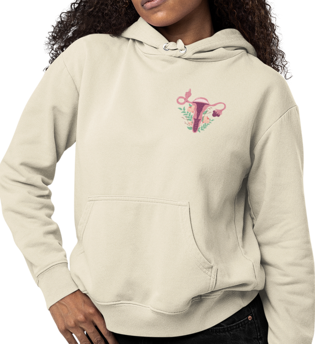 UTERUS Hoodie unisex