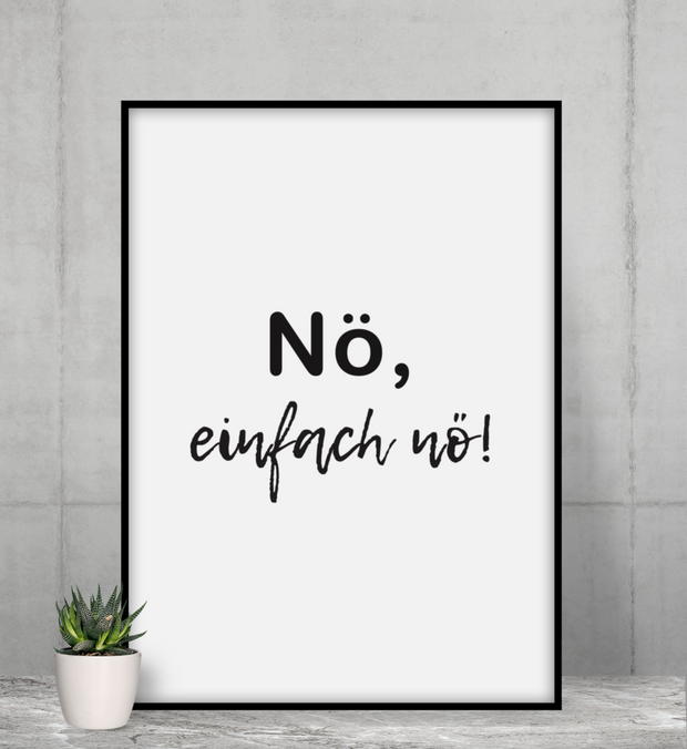 NÖ Poster