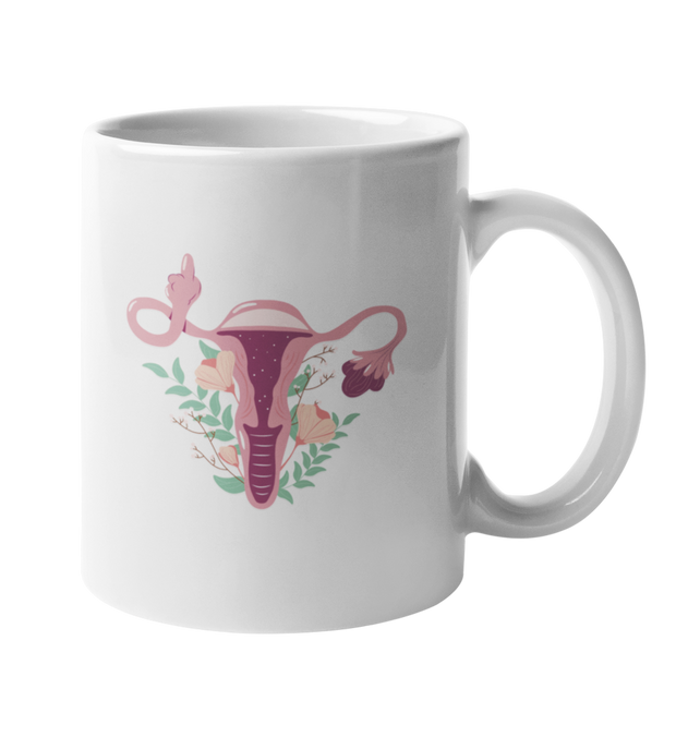 UTERUS Premium Tasse